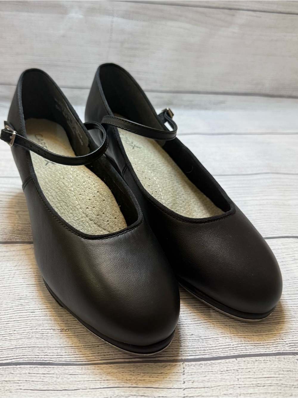 Capezio Tap Jr. Footlight Shoe - NWOT